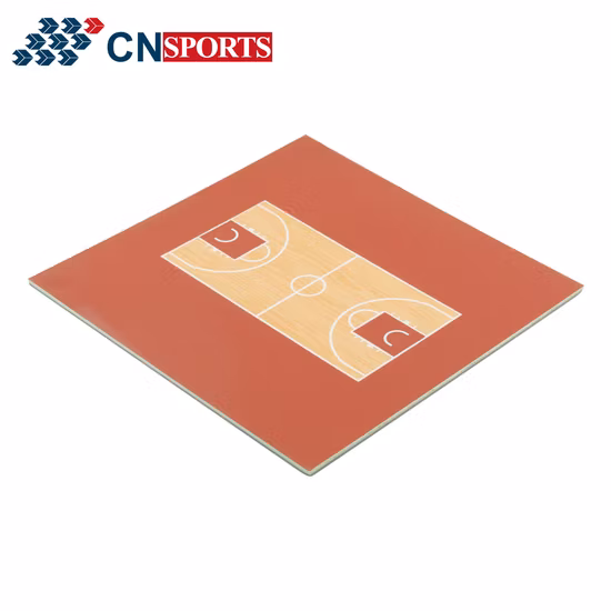 Pavimentazione per campi sportivi con struttura in legno per pavimentazioni basket indoor e outdoor